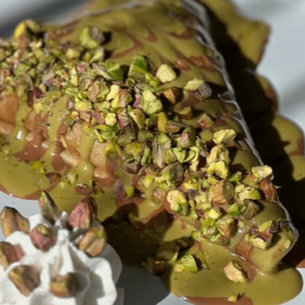 Crêpe Kunafa Pistache