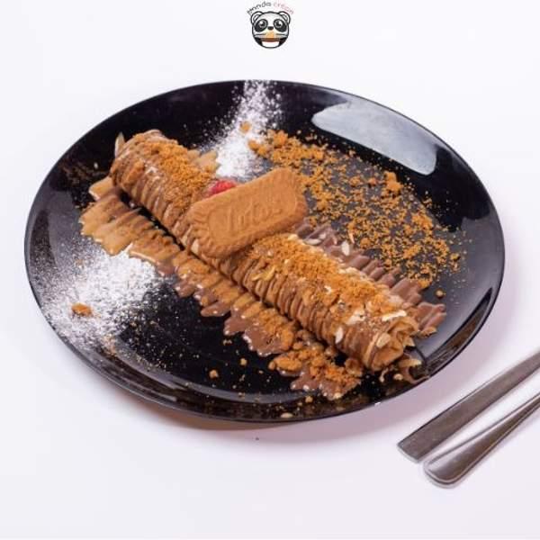 Crêpe Spéculoos Roulée