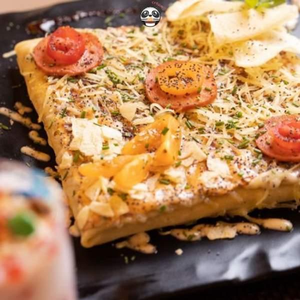 Crêpe Pepperoni Fromage