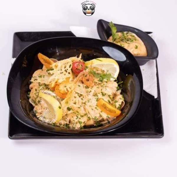 Crêpe Tagliatelle Fruits De Mer