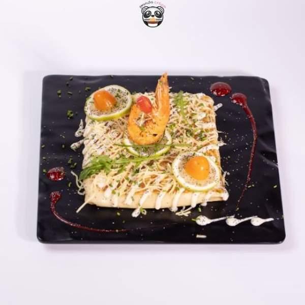 Crêpe Gambas