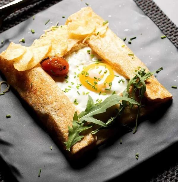 Crêpe Au Jambon