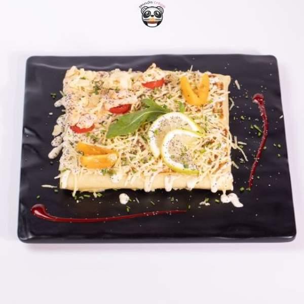 Crêpe Norvégienne Au Saumon