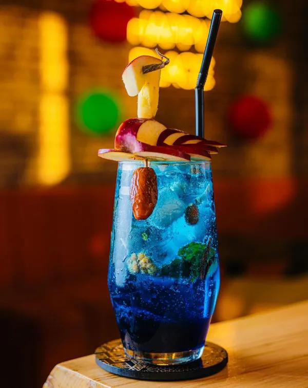 Blue Berry Fantasy