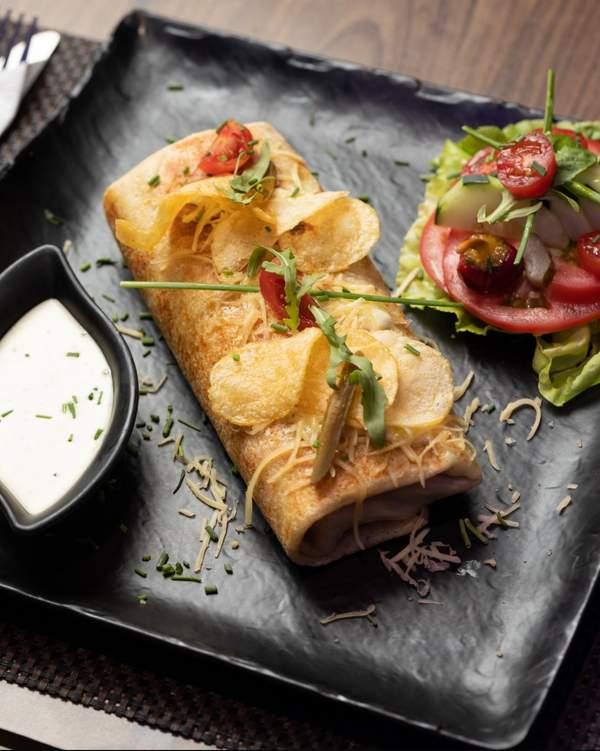 Crêpe Chawarma