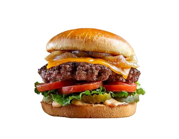 Burger Fumé Viande
