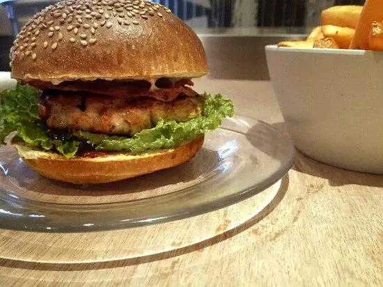 Burger Fumé Chicken