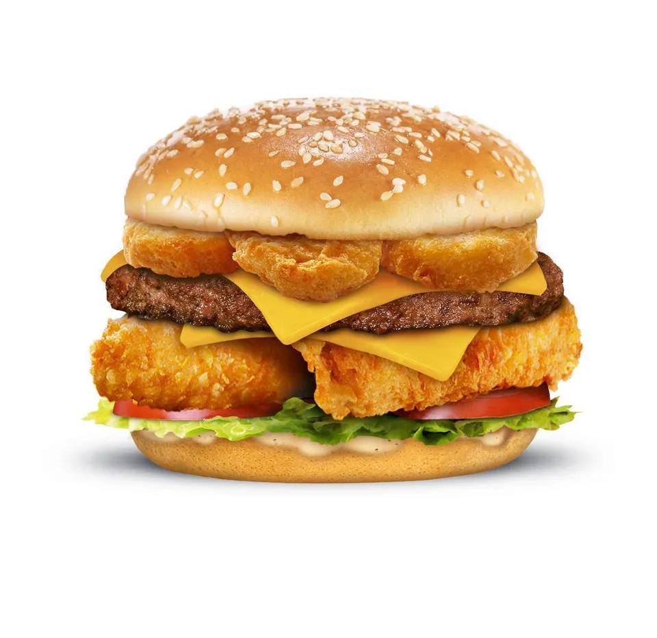 Burger 6 Fromages