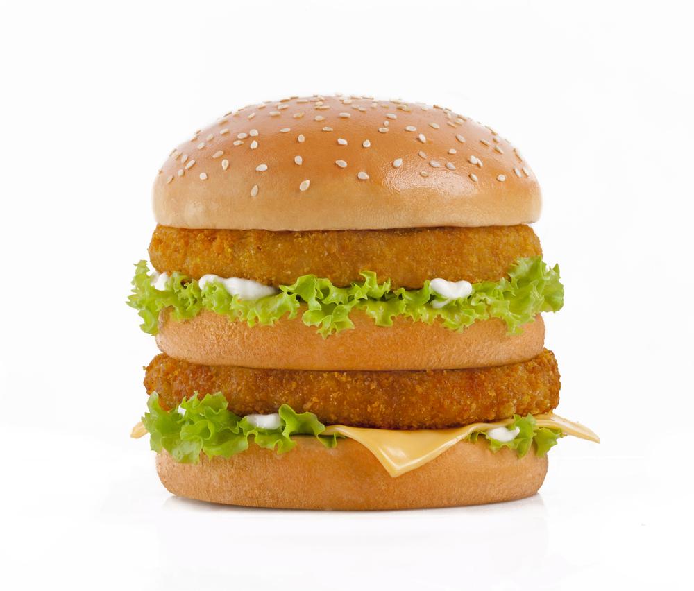 Burger Double Chicken