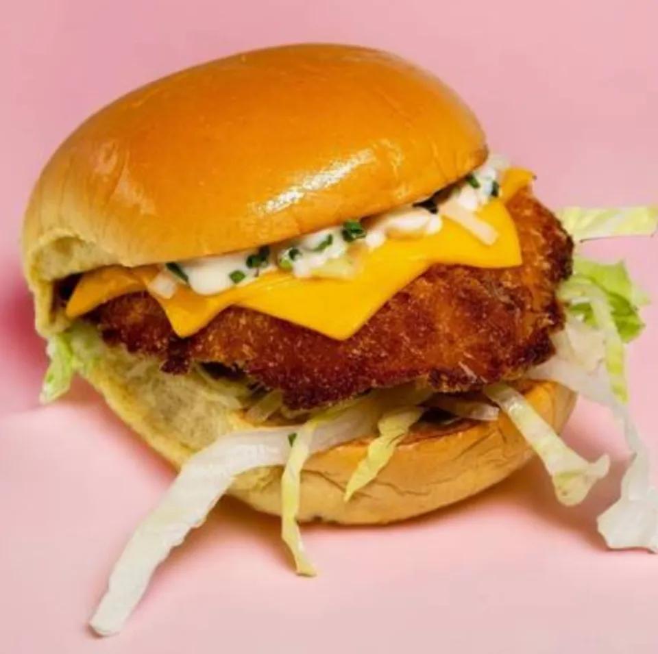 Burger Chicken 4 Fromages