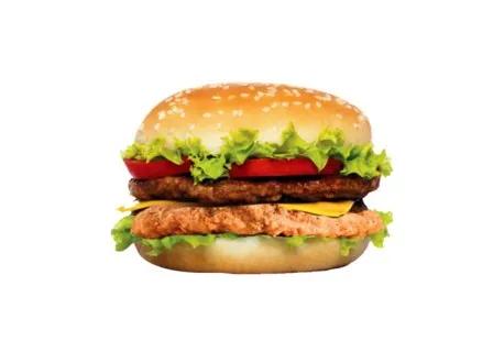Burger Double