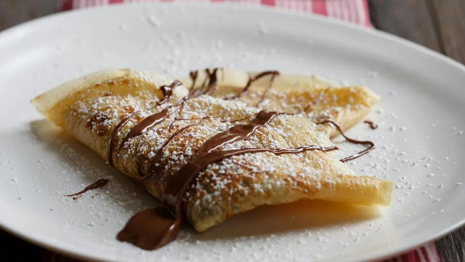 Crêpe Nutella Kitkat