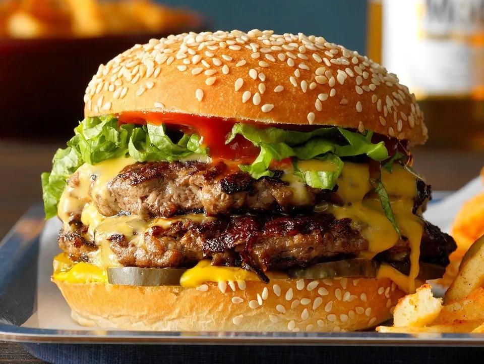 Burger Double Viande