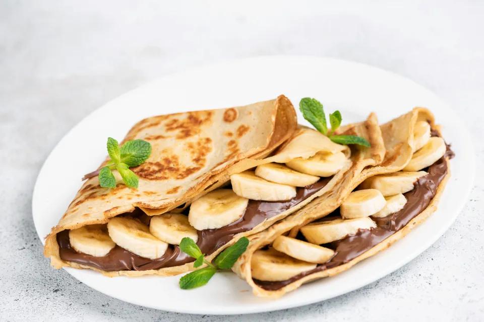 Crêpe Nutella Banane