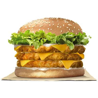 Burger Triple Chicken
