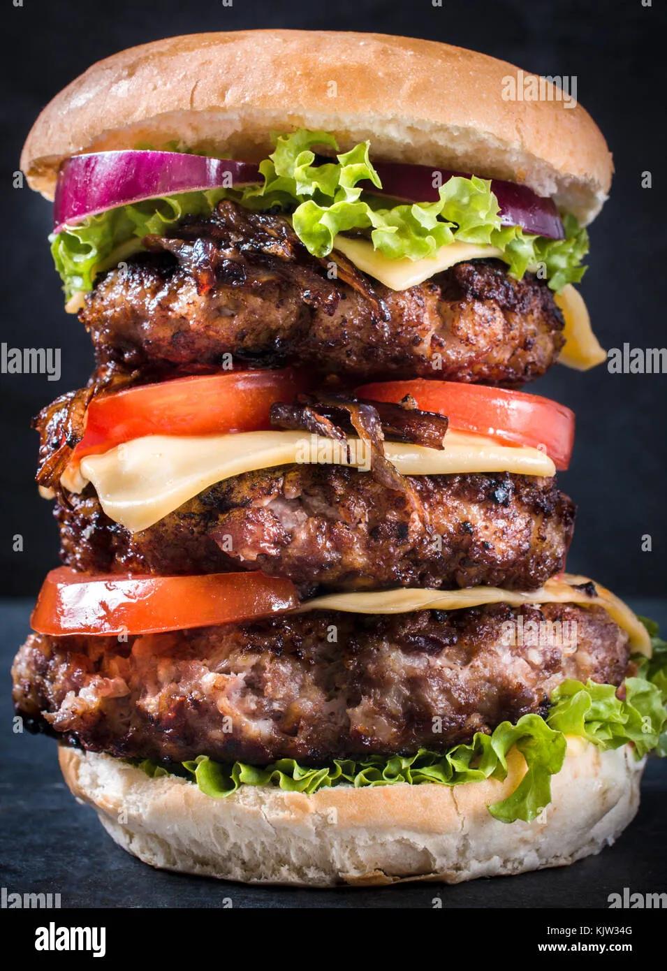 Burger Triple Viande