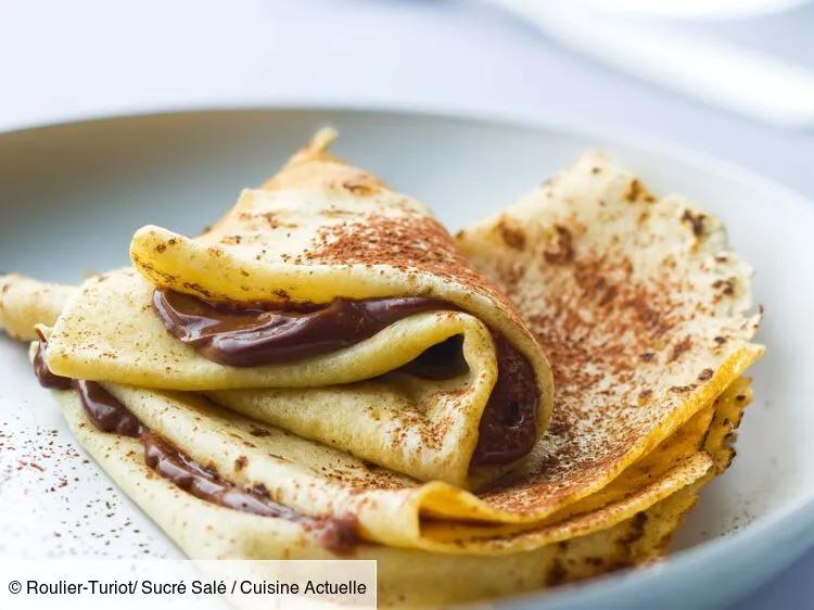 Crêpe Nutella Ferrero