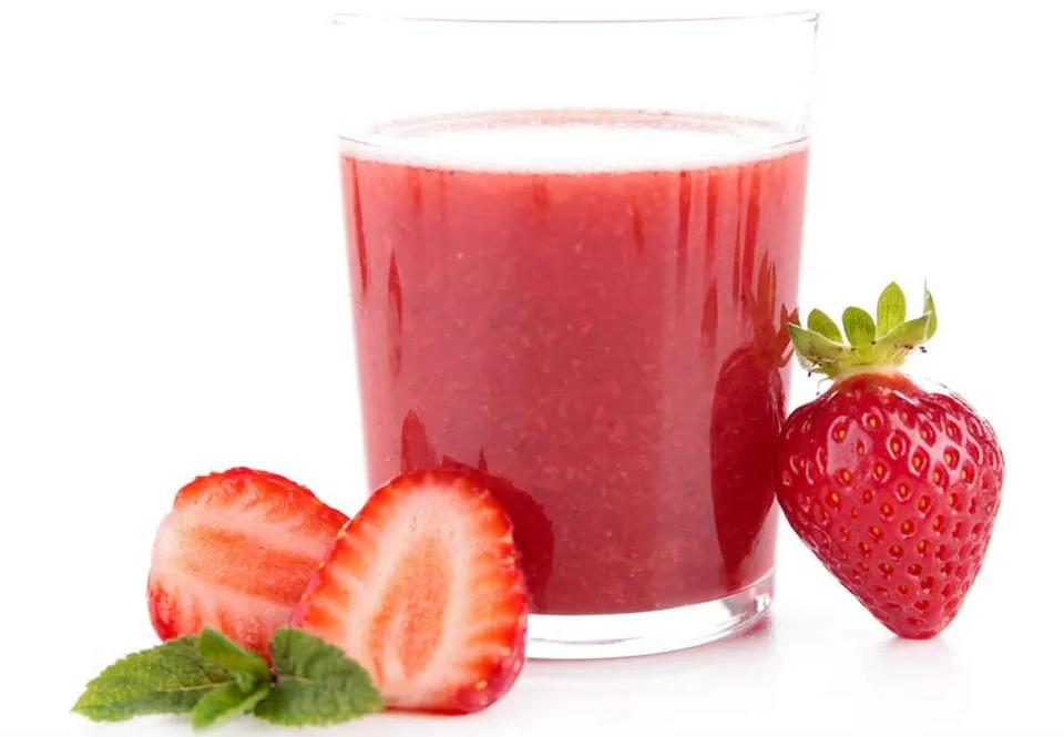 Jus De Fraise