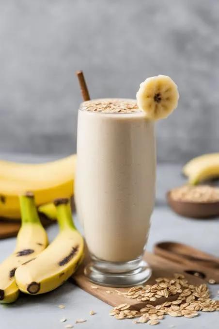 Milkshake Banane