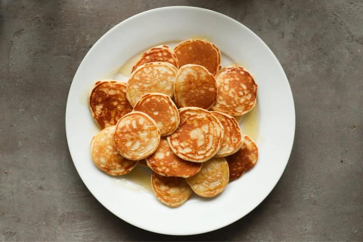 Mini Pancakes Nutella Kitkat