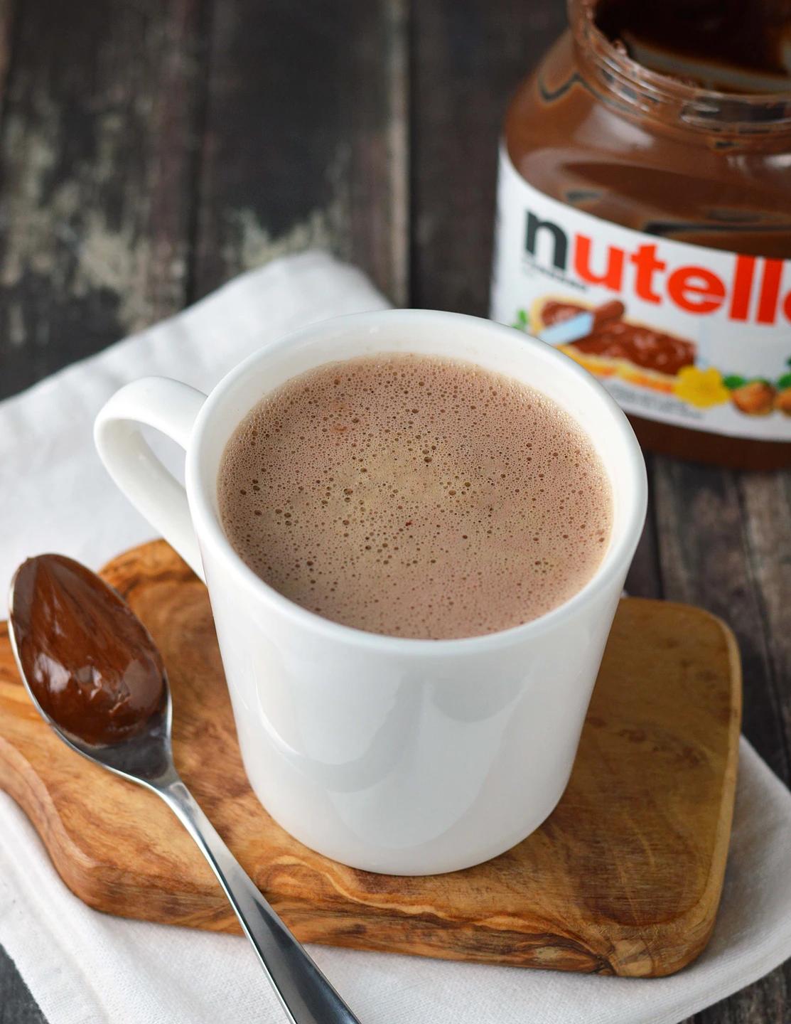 Milkshake Nutella