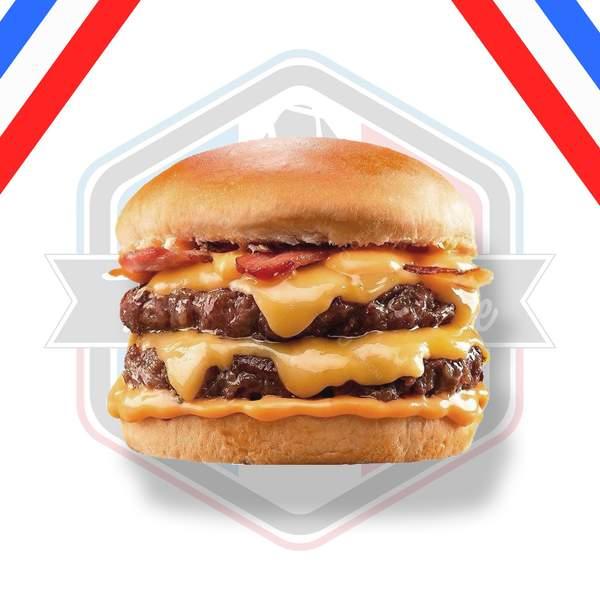 Burger Double Cheese