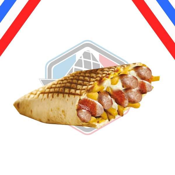 Tacos Hot Dog