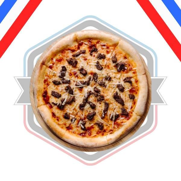 Pizza Viande Hachée