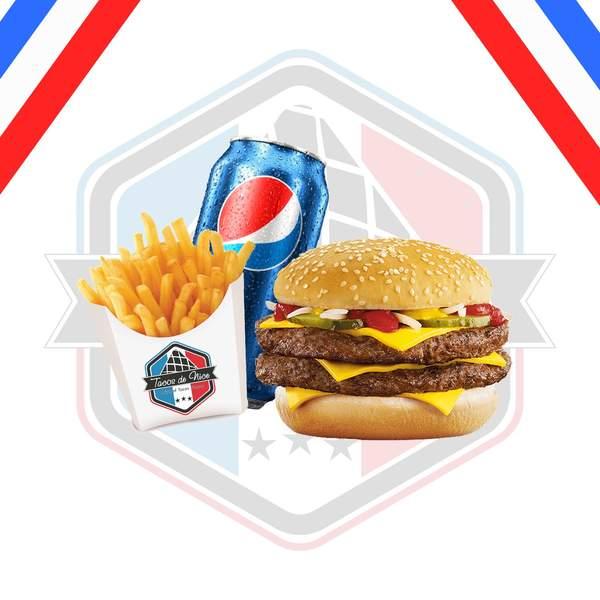 Menu Burger de Nice