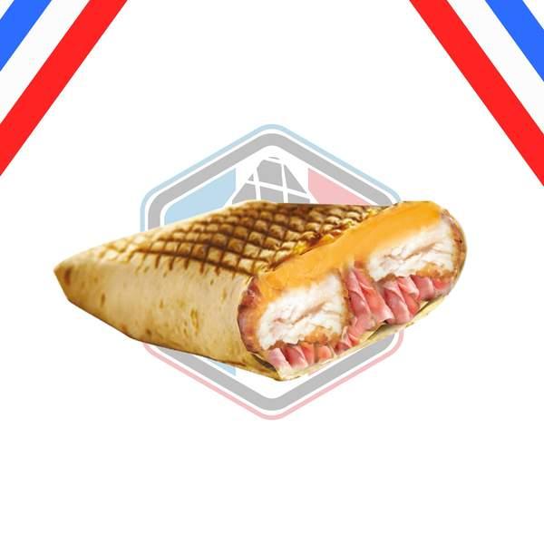 Menu Tacos Cordon Bleu