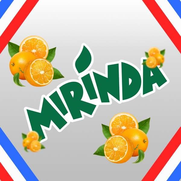 Mirinda Orange 33cl