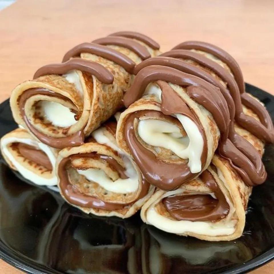 Crêpe au Nutella