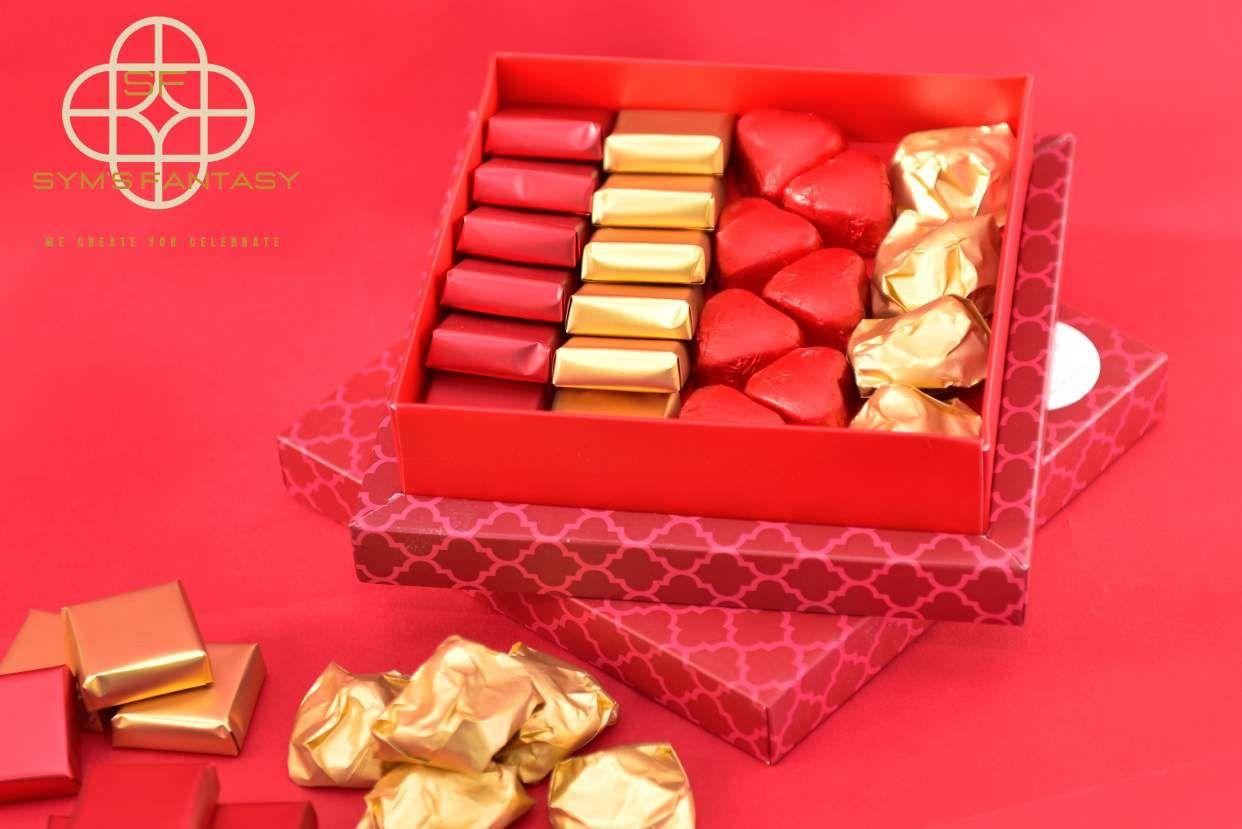 Coffret Chocolat Love