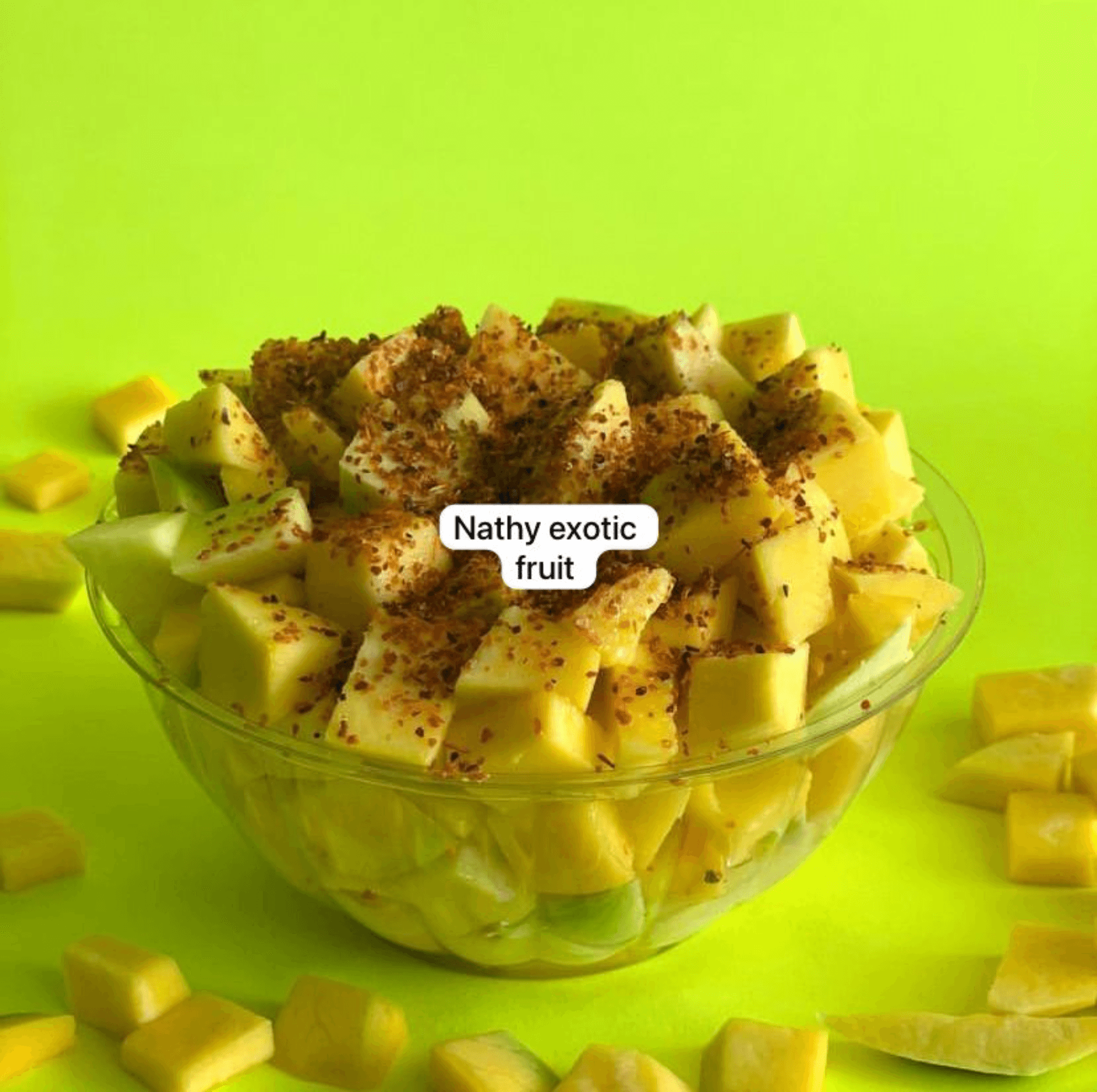 Pot Mangues Fraîches découpee