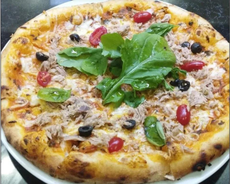 Pizza Thon + Fromage