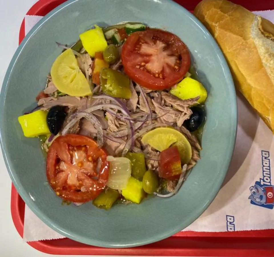 Plat Tunisien