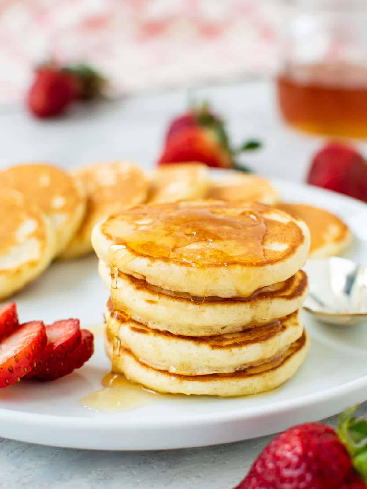 Minis Pancakes aux Fruits