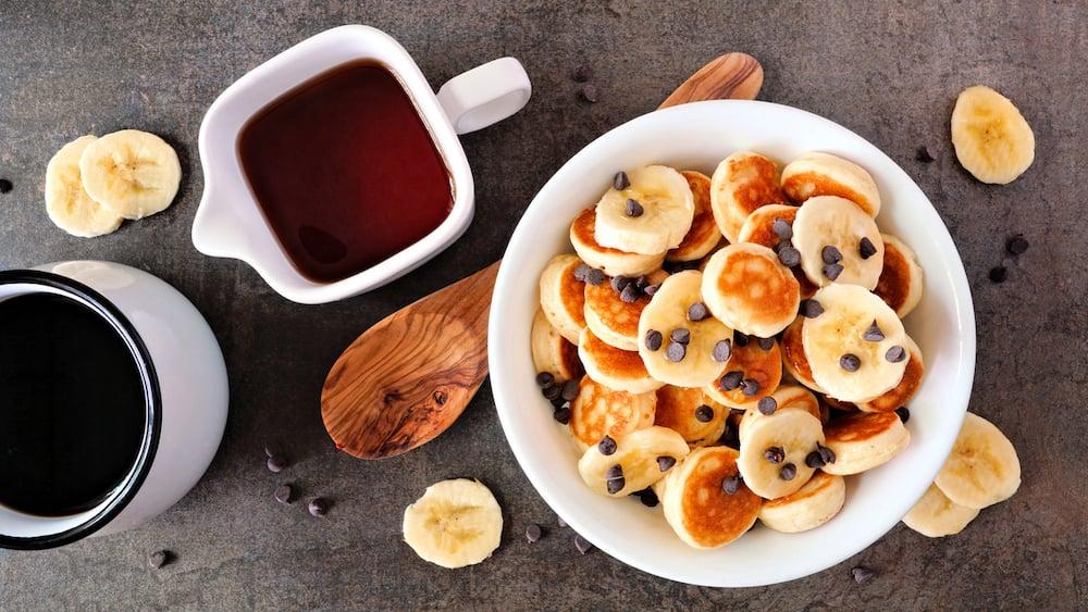 Minis Pancakes Chocolat