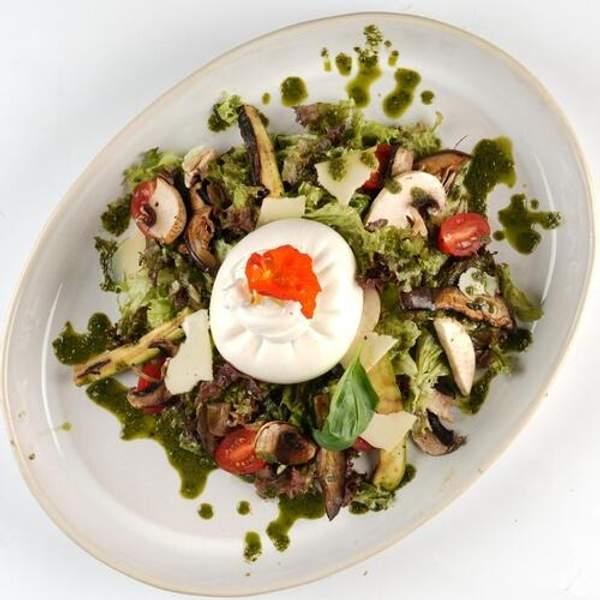 Salade burrata