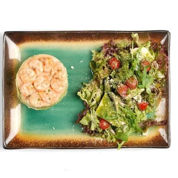 Tartare Avocat Gambas