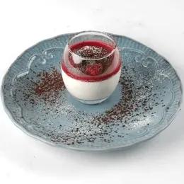 Panna Cotta Aux Fruits Rouges