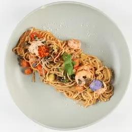Spaghetti Gambas