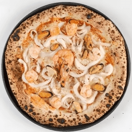 Pizza Frutti Di Mare