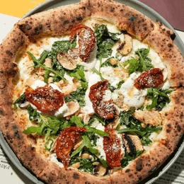 Spinchy stracciatella