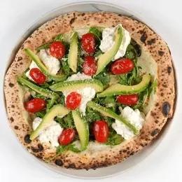 Pizza Verdura Stracciatella