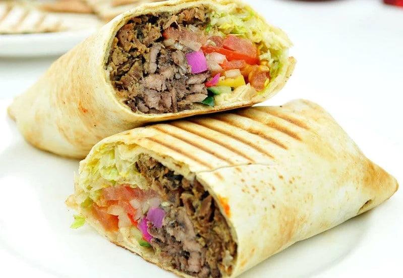 Sandwich Shawarma Viande