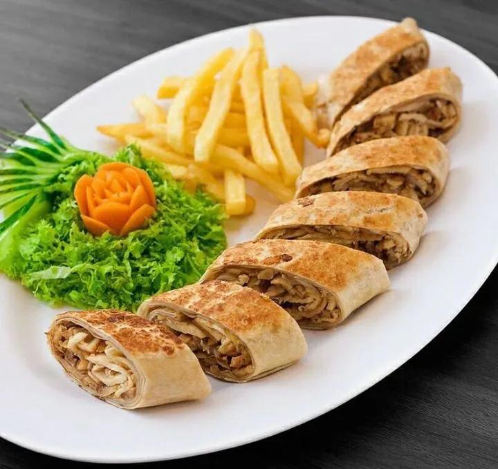 Shawarma Arabi Viande 1 Per