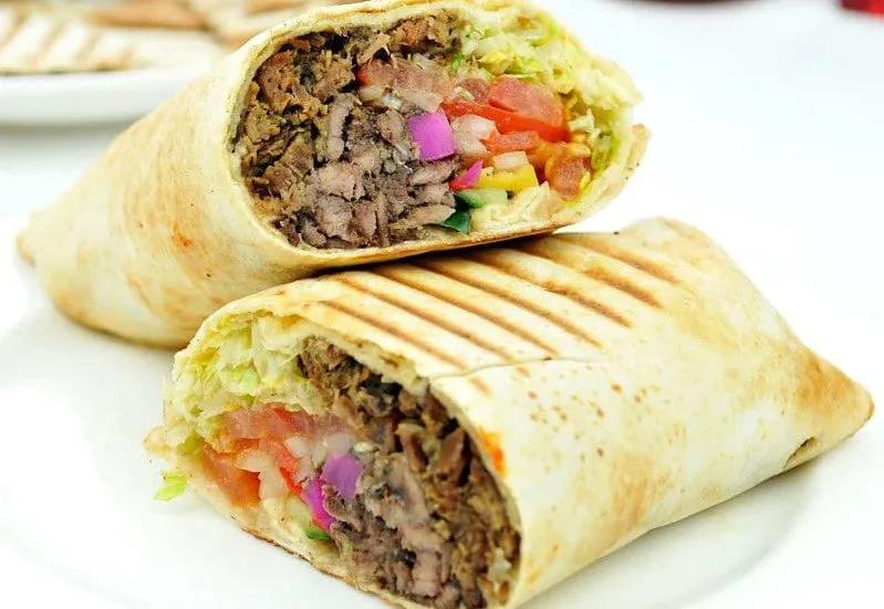 Sandwich Shawarma Viande Double