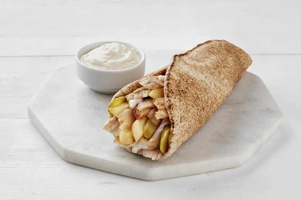 Sandwich Shawarma Poulet