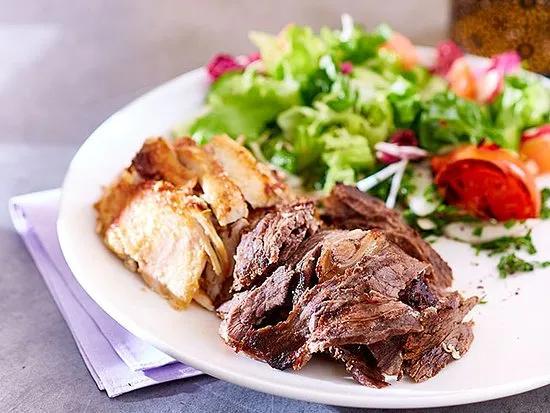 Plat Shawarma Mixte